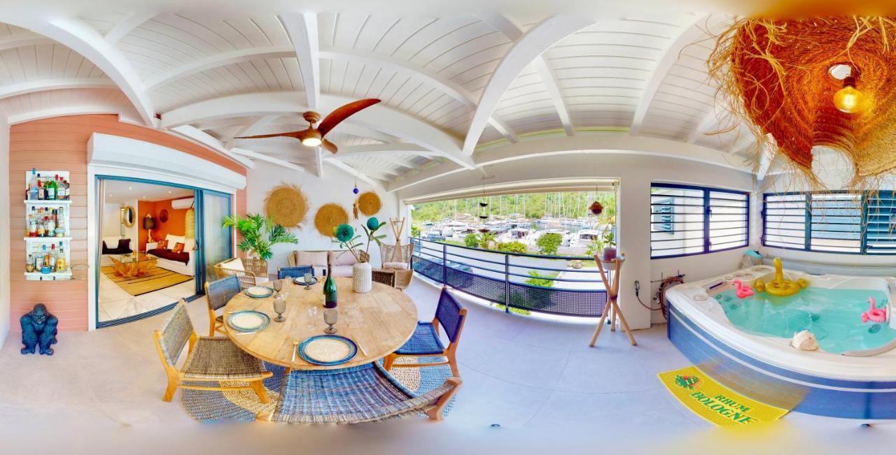Marina, Spa & Sun - 2 Bedrooms - Luxury Apartment Anse Marcel Exterior foto