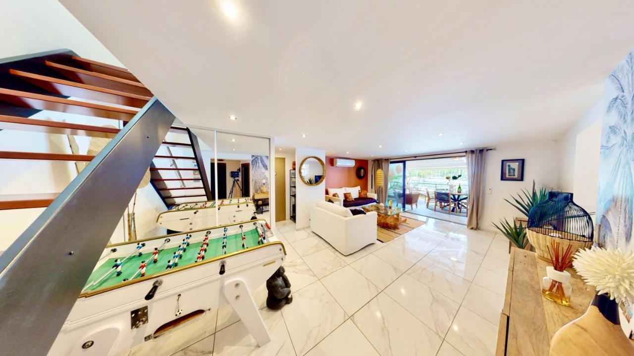 Marina, Spa & Sun - 2 Bedrooms - Luxury Apartment Anse Marcel Exterior foto