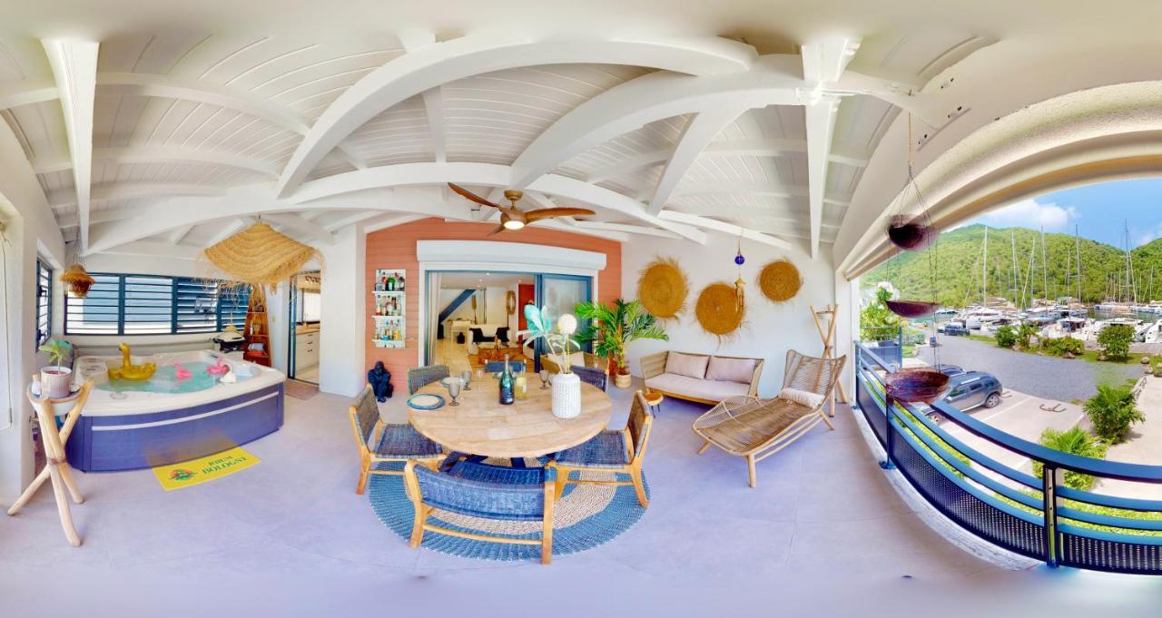 Marina, Spa & Sun - 2 Bedrooms - Luxury Apartment Anse Marcel Exterior foto