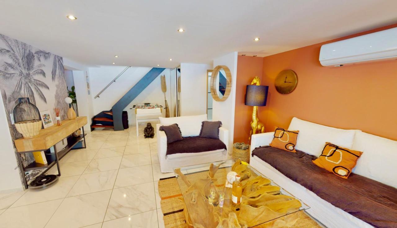 Marina, Spa & Sun - 2 Bedrooms - Luxury Apartment Anse Marcel Exterior foto