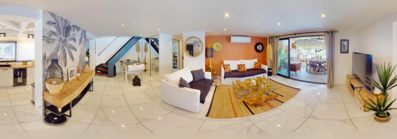 Marina, Spa & Sun - 2 Bedrooms - Luxury Apartment Anse Marcel Exterior foto