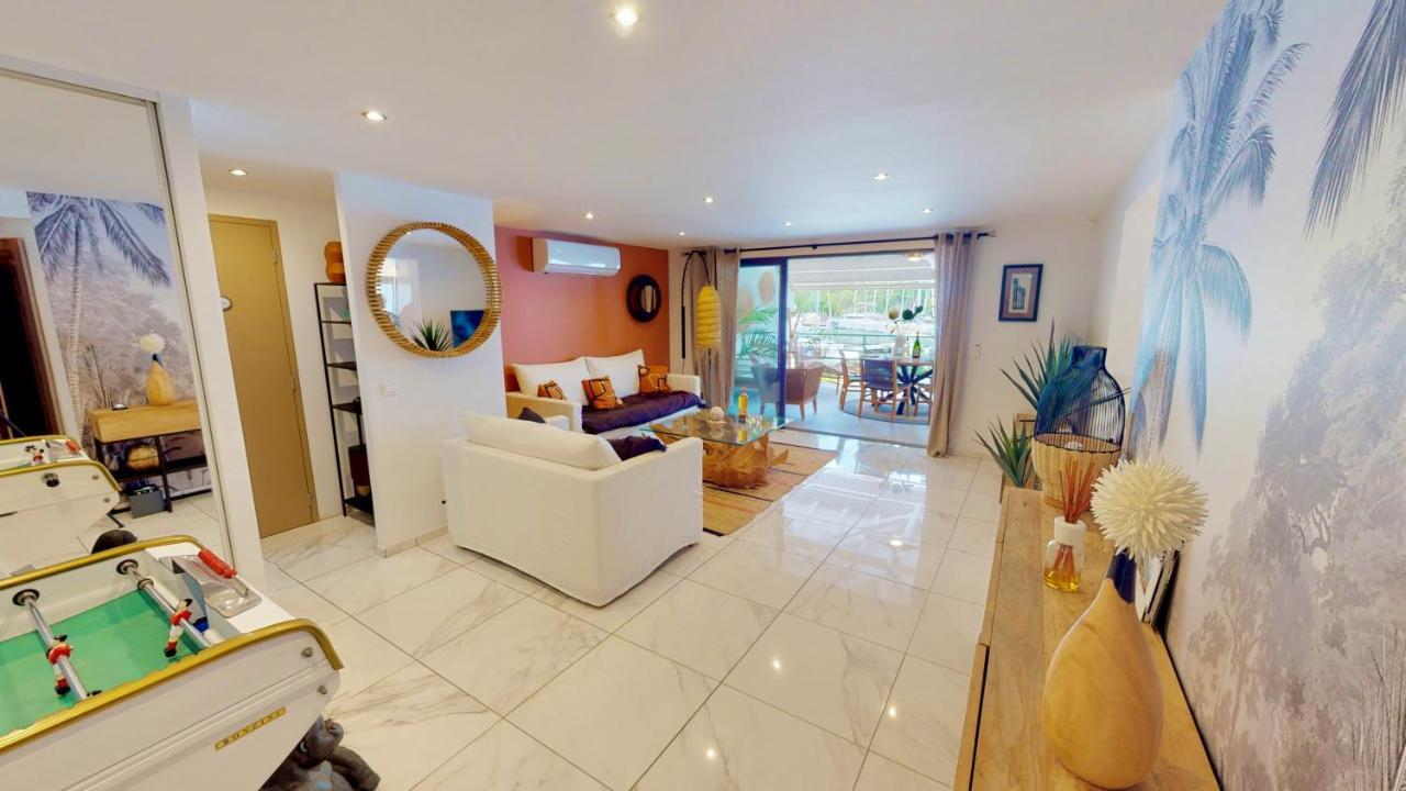 Marina, Spa & Sun - 2 Bedrooms - Luxury Apartment Anse Marcel Exterior foto