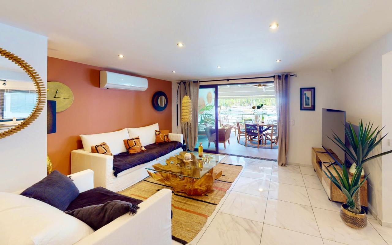 Marina, Spa & Sun - 2 Bedrooms - Luxury Apartment Anse Marcel Exterior foto