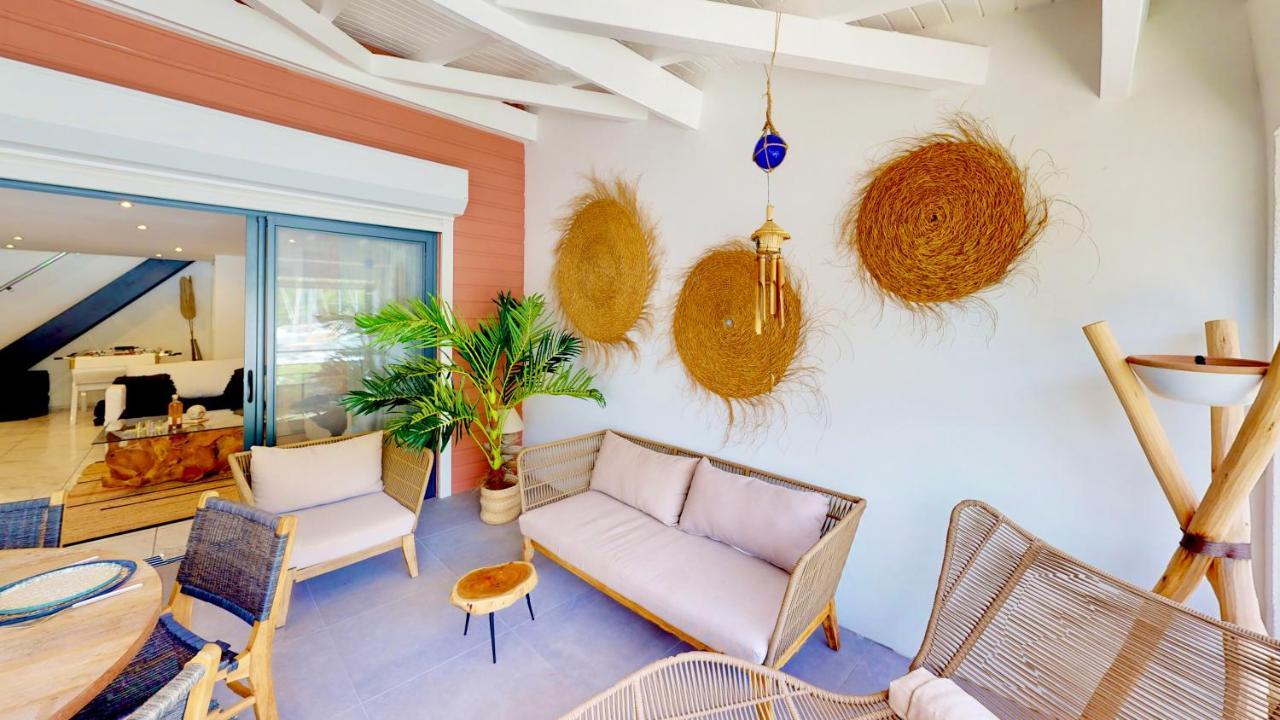 Marina, Spa & Sun - 2 Bedrooms - Luxury Apartment Anse Marcel Exterior foto
